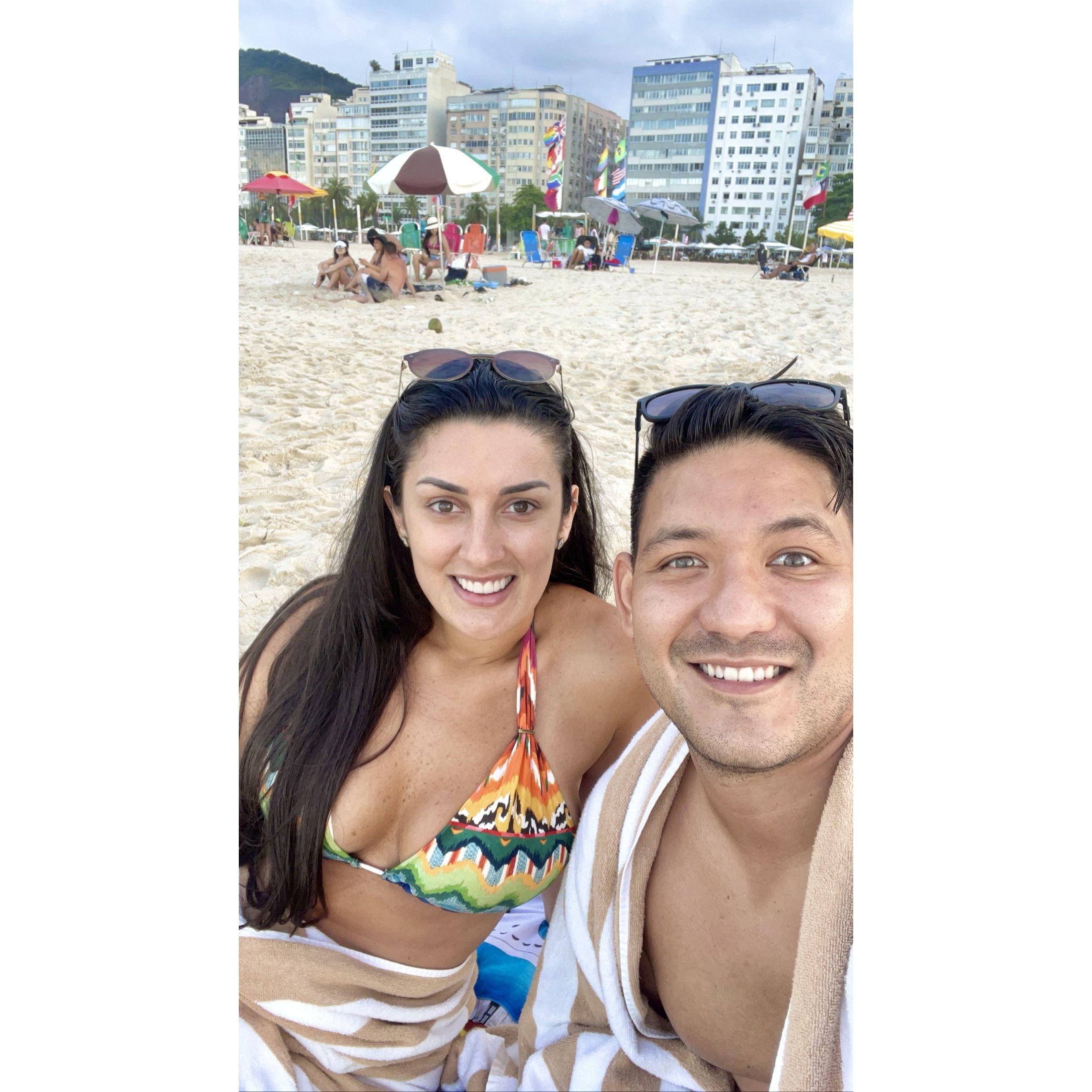 January 3, 2021 (Rio de Janeiro): Curtindo a lua de mel do noivado ♡ Disfrutando de la luna de miel de compromiso ♡ Enjoying the Engagementmoon