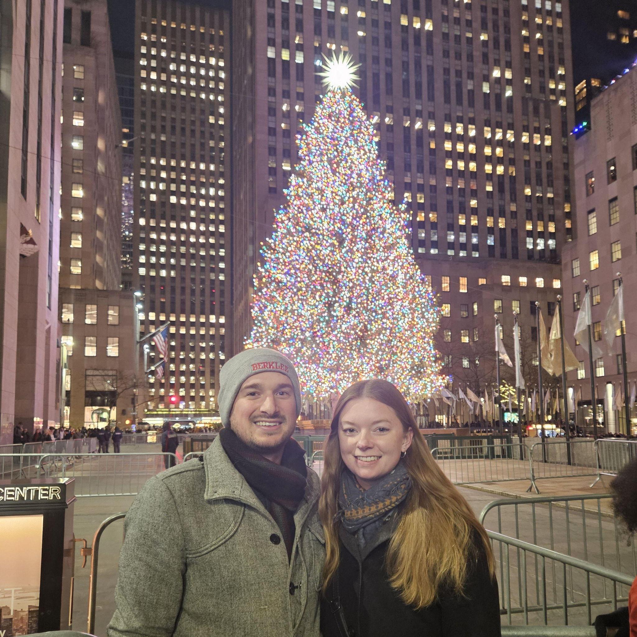 Christmas in NYC