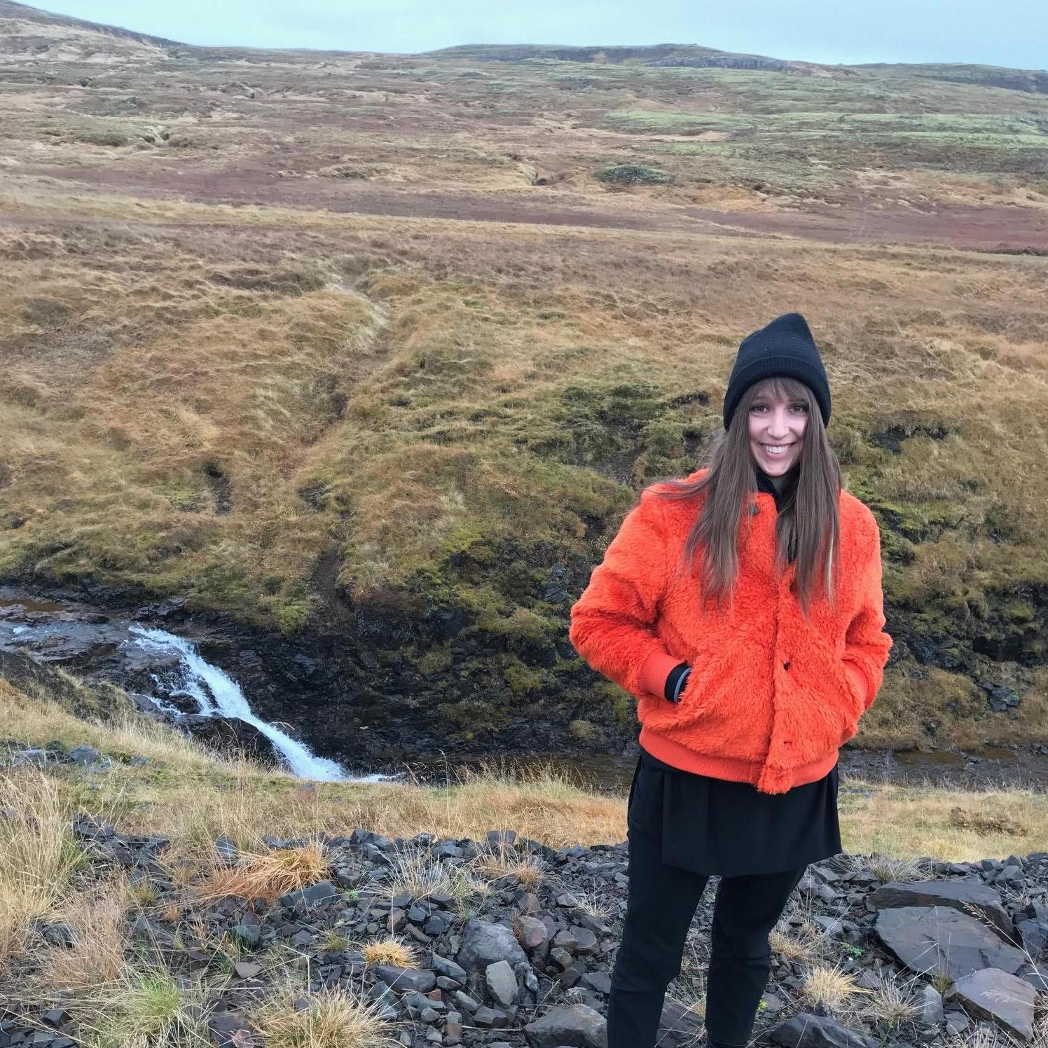 Right before we got super lost and blew a tire...
Iceland, Oct. 2017