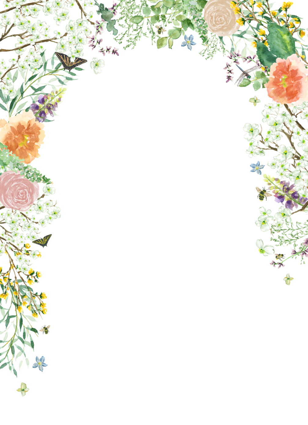 Zola Wedding & Bridal Shower Invitations Rosalind Portrait