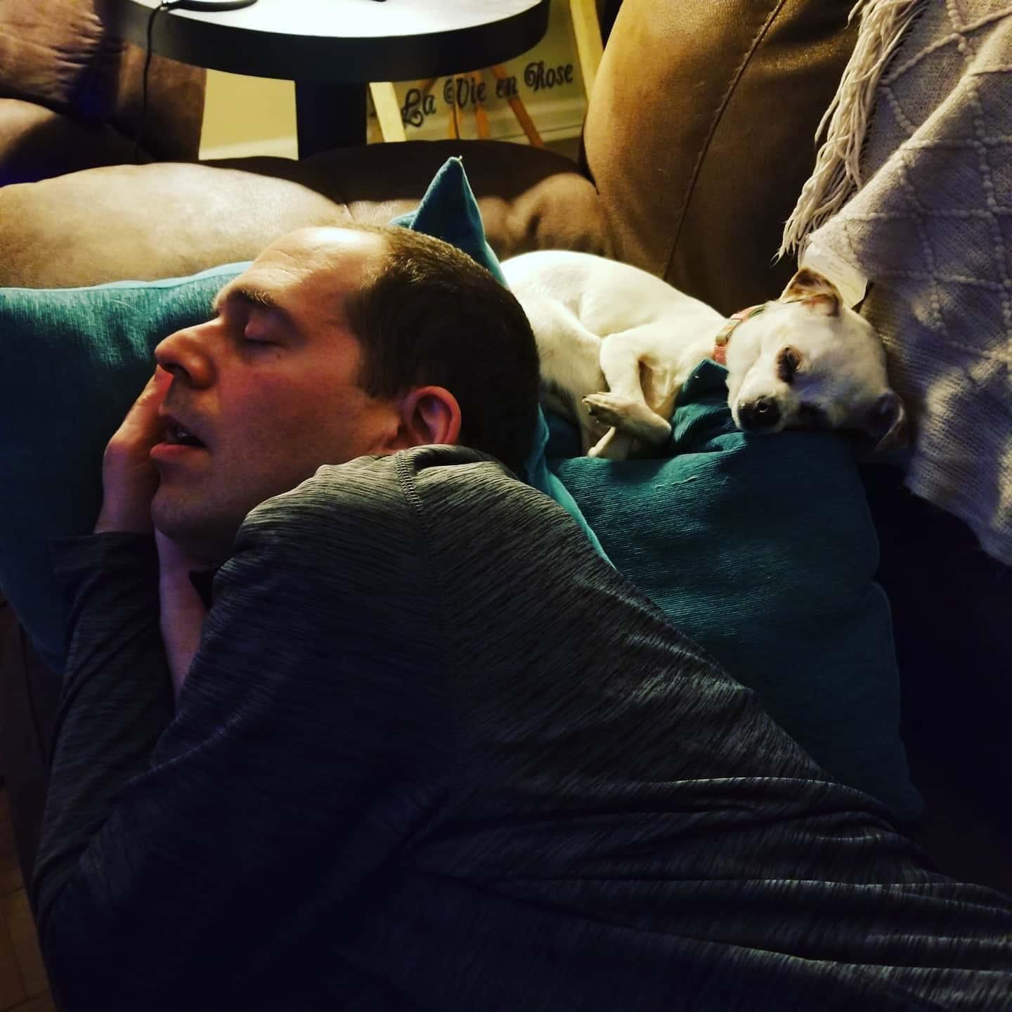 Like Father…like fur daughter…