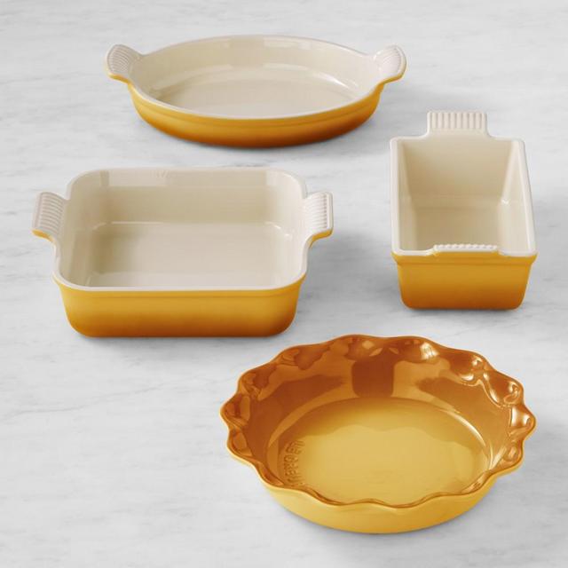 Le Creuset Heritage Bakeware Essentials, Set of 4, Nectar