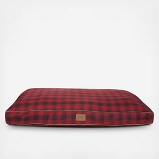 Ombre Plaid Pet Bed