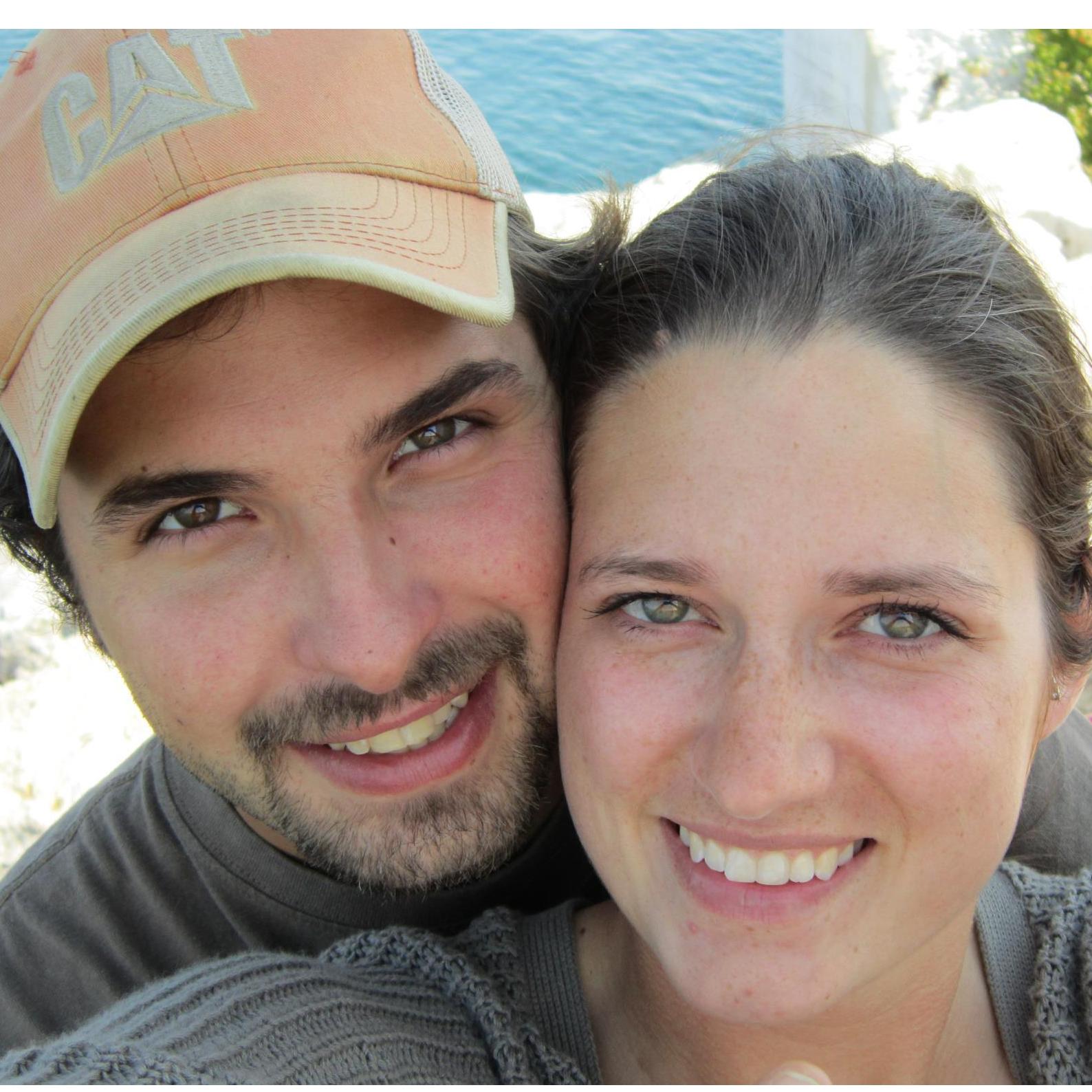 One of my top 5 favorite pictures of us! This is on our way back down state after Meghan and Kurt's wedding. We are at the St. Igance Lighthouse. I hadn't been there previously.