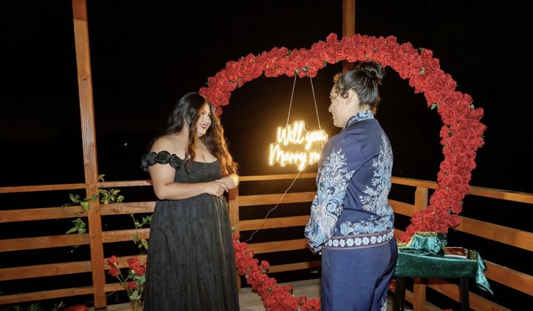 The Wedding Website of Alyzza Esmeralda Muñoz and Xochitlh Jahadai Toledo