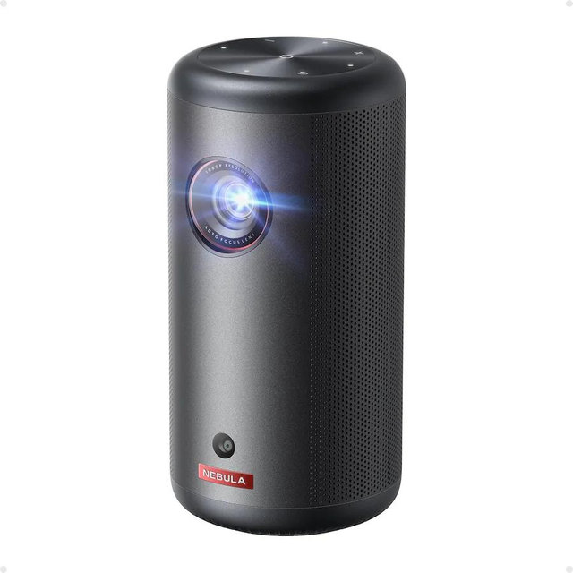 Nebula - Capsule 3 GTV Outdoor Projector - Black