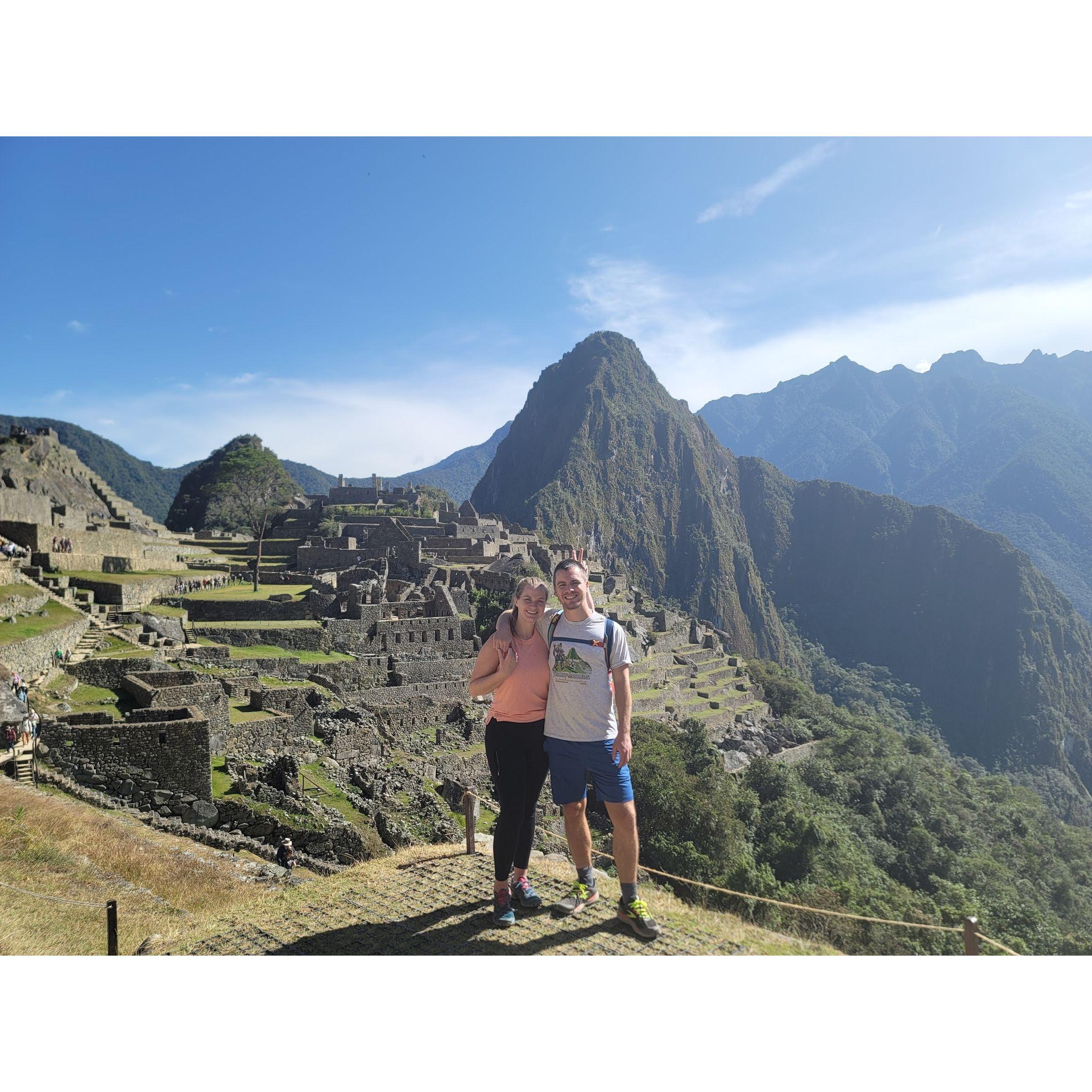 Machu Picchu! July 2022