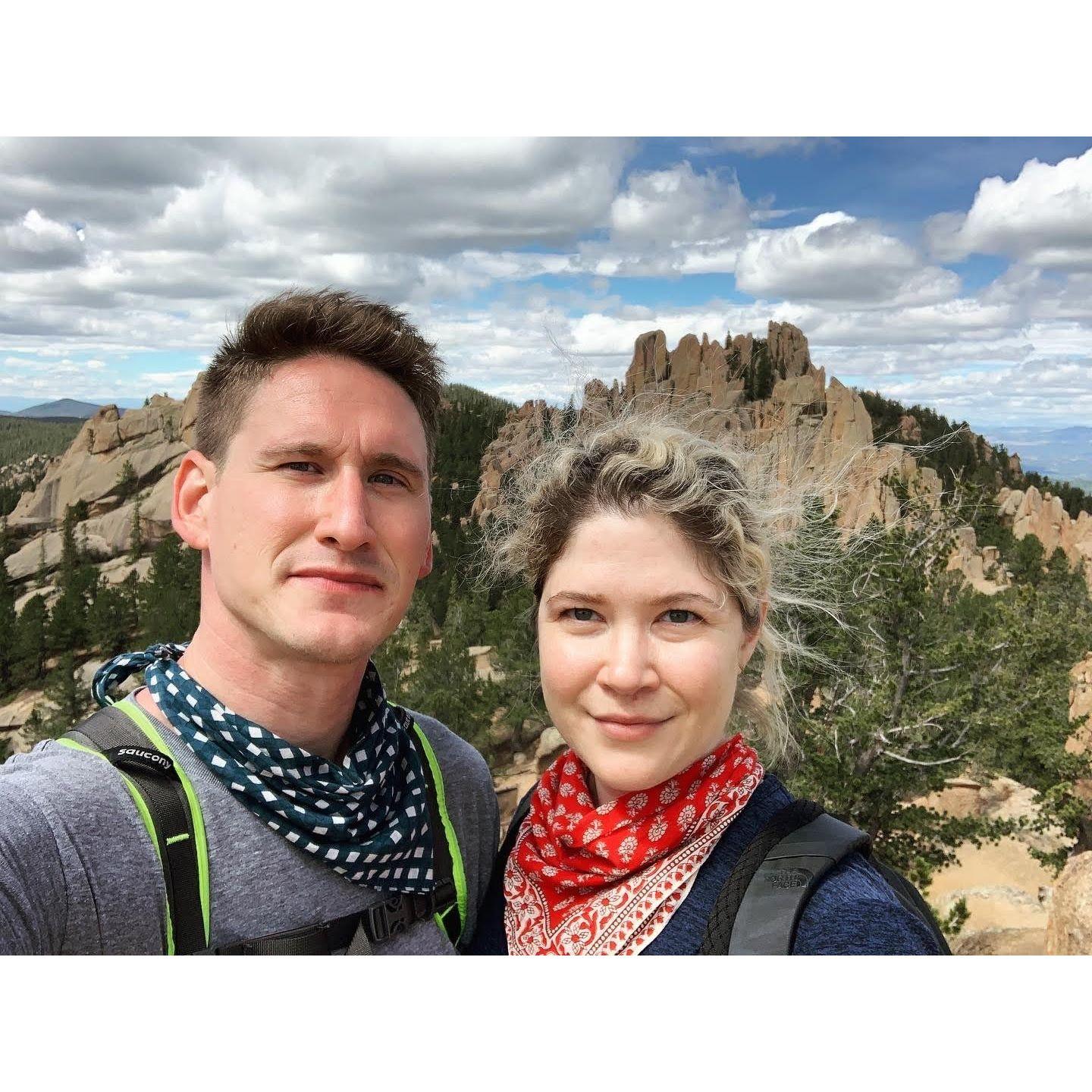 Our first trip to Colorado together, summer 2020. Now one of our favorite traditions!
