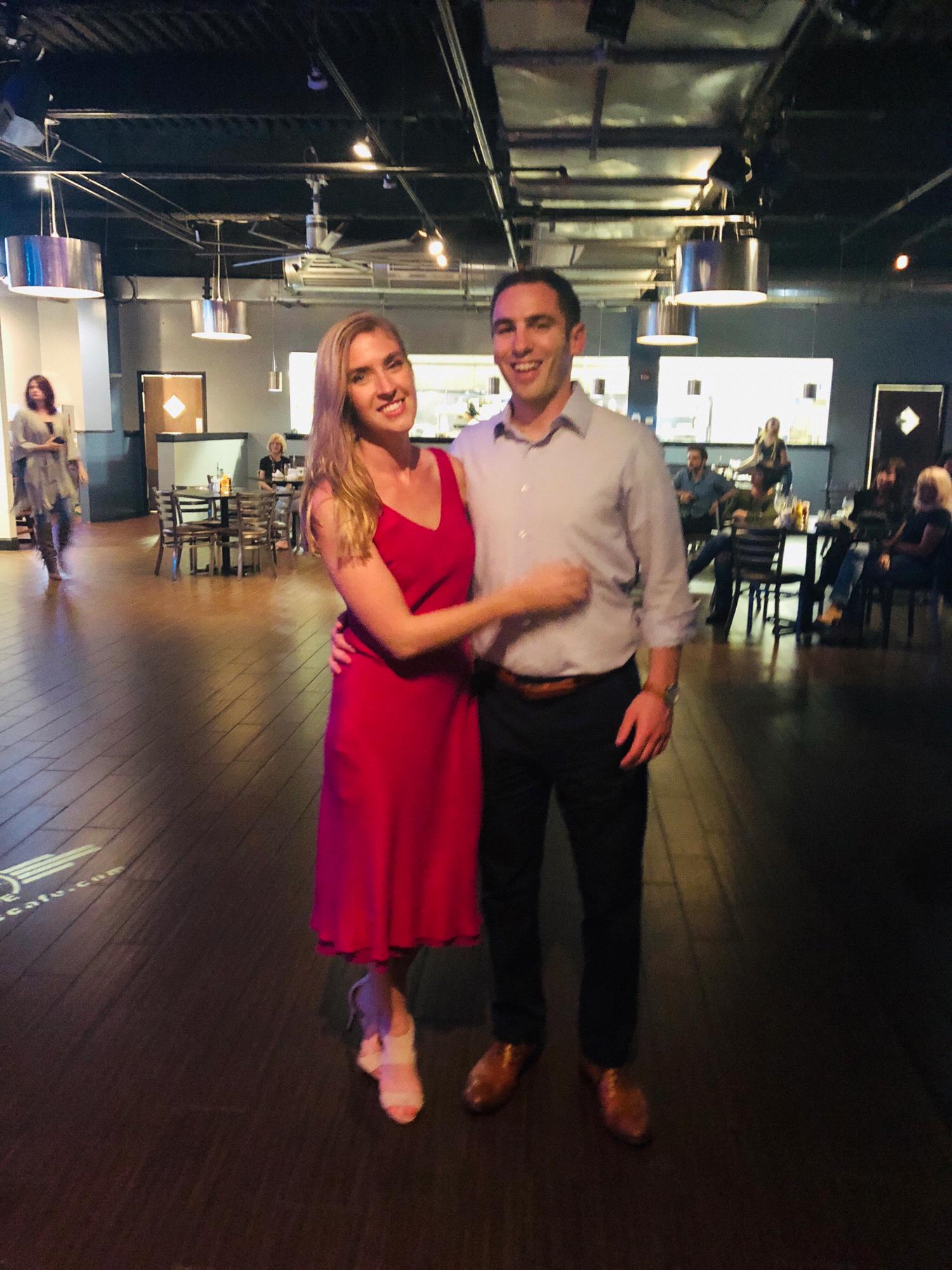 Danny and Laura's Rehearsal dinner after party!