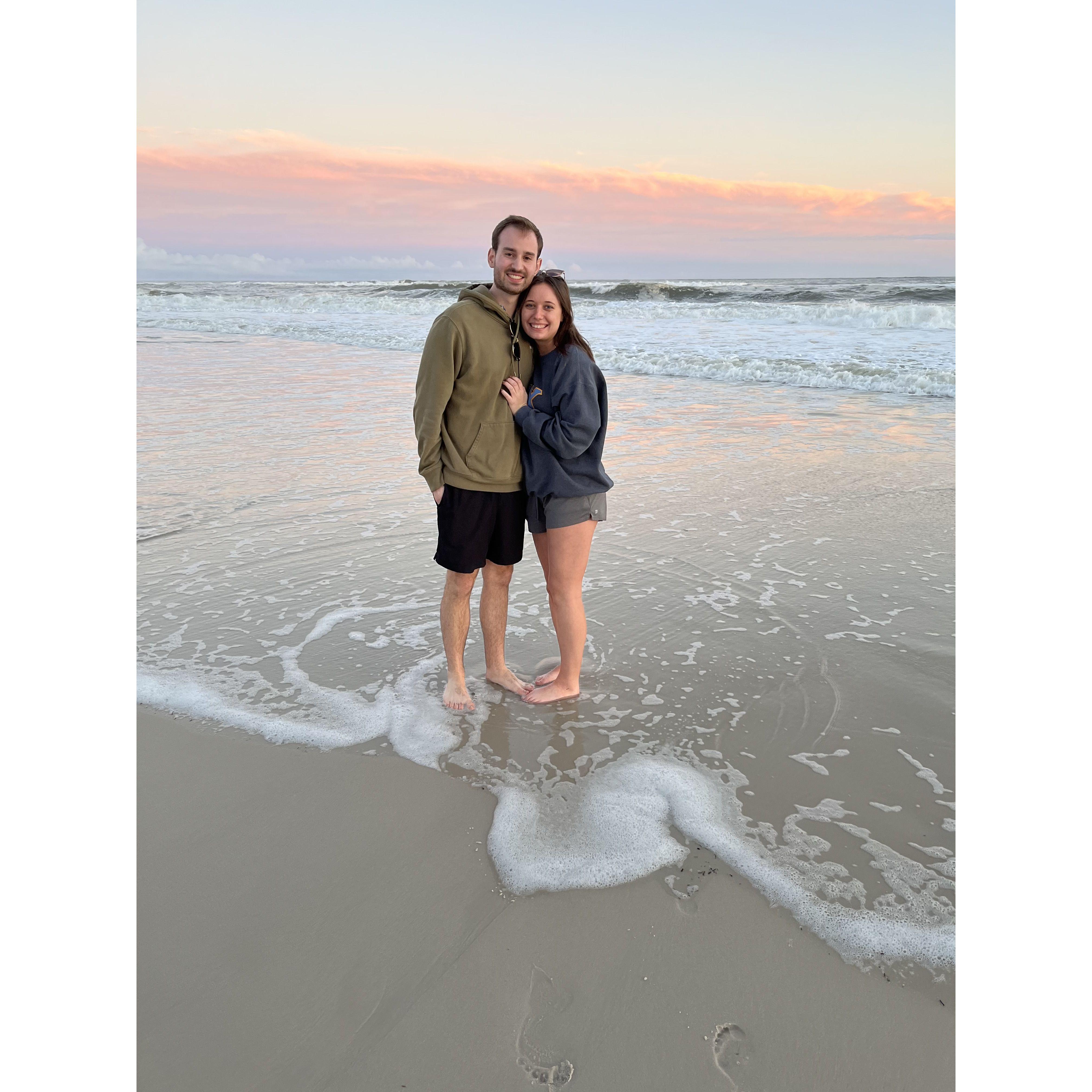 Spring Break round 1!