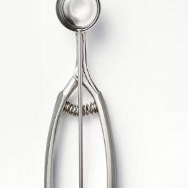 1.5Tbsp Stainless Steel Cookie Scoop Grey- Figmint