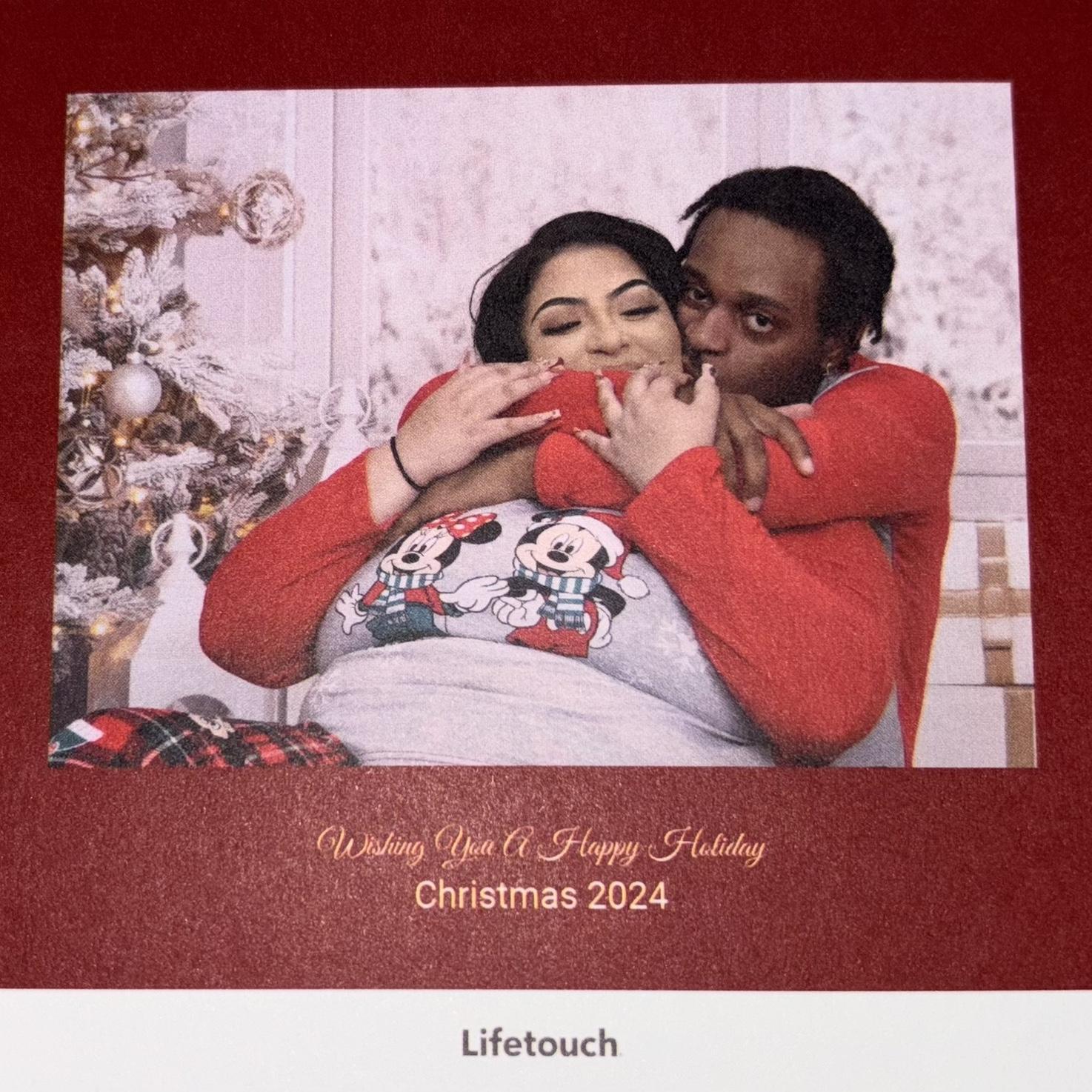 Our first Christmas cards!