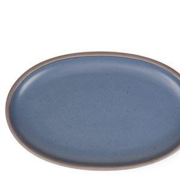 Oval Platter in Blue Ridge