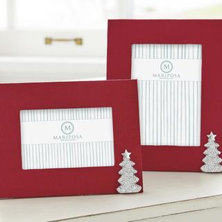 Dotty Christmas Tree Frame