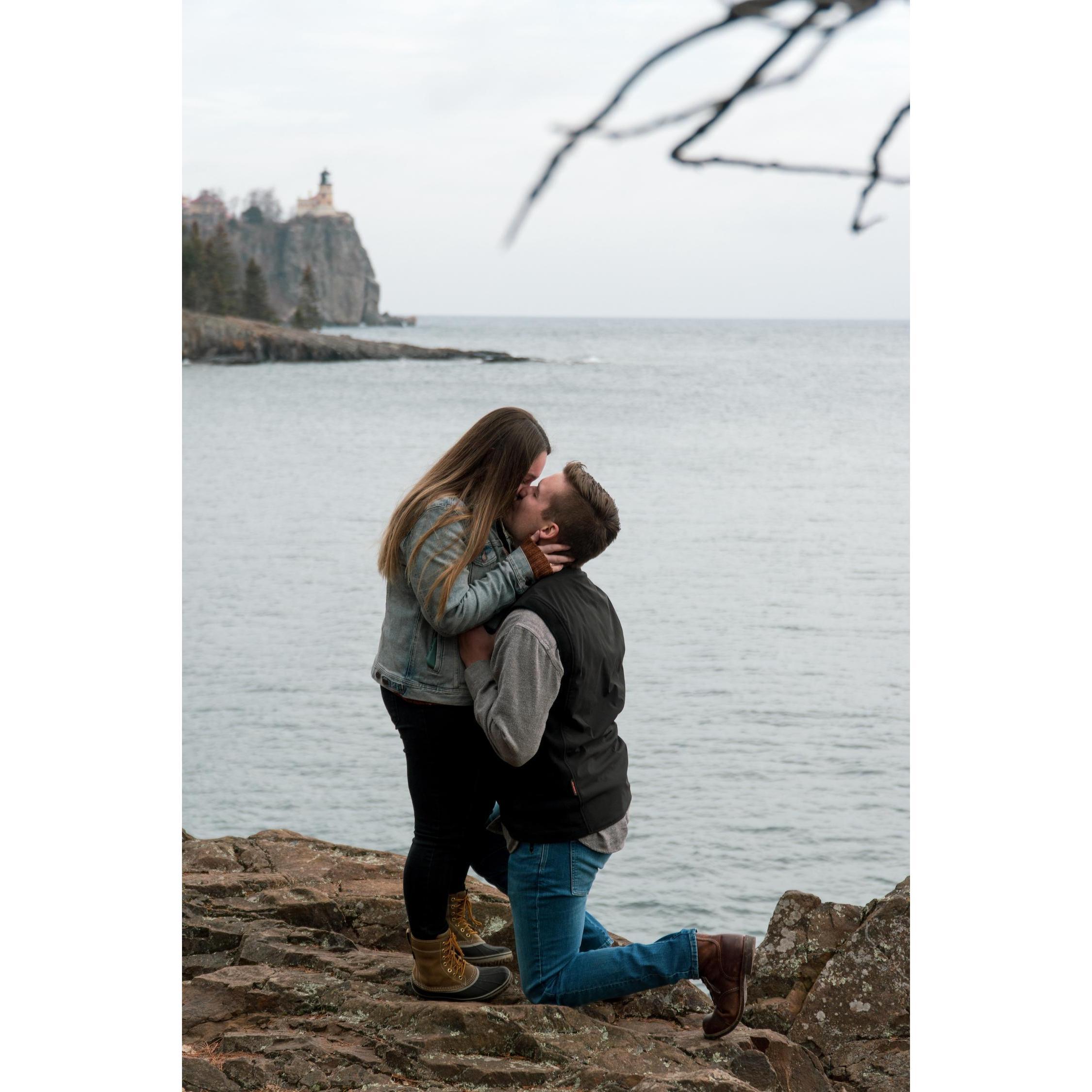 Engaged!! December 2020