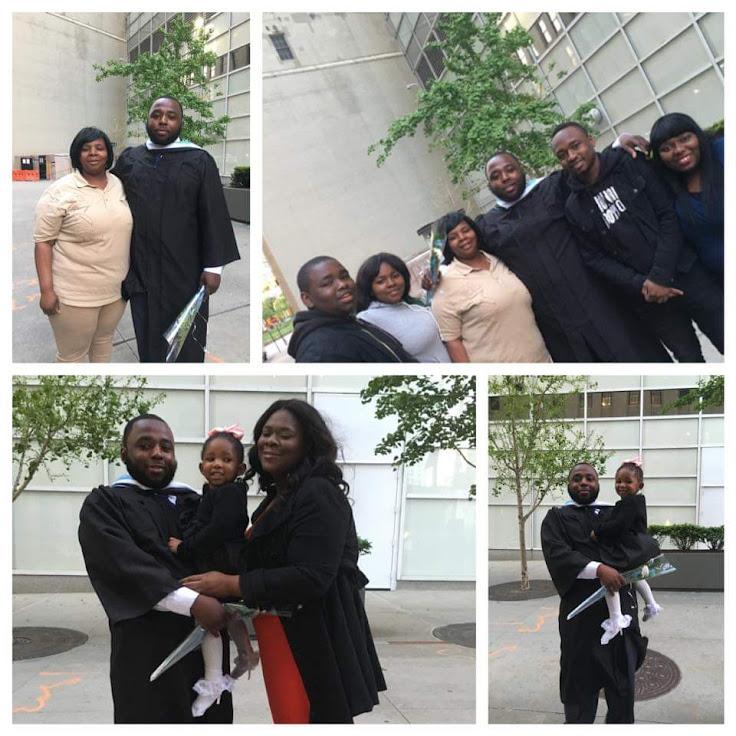 All things are possible with family by your side.