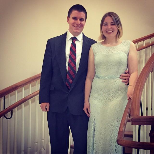 Our First Winter Formal at Meredith in April 2015!