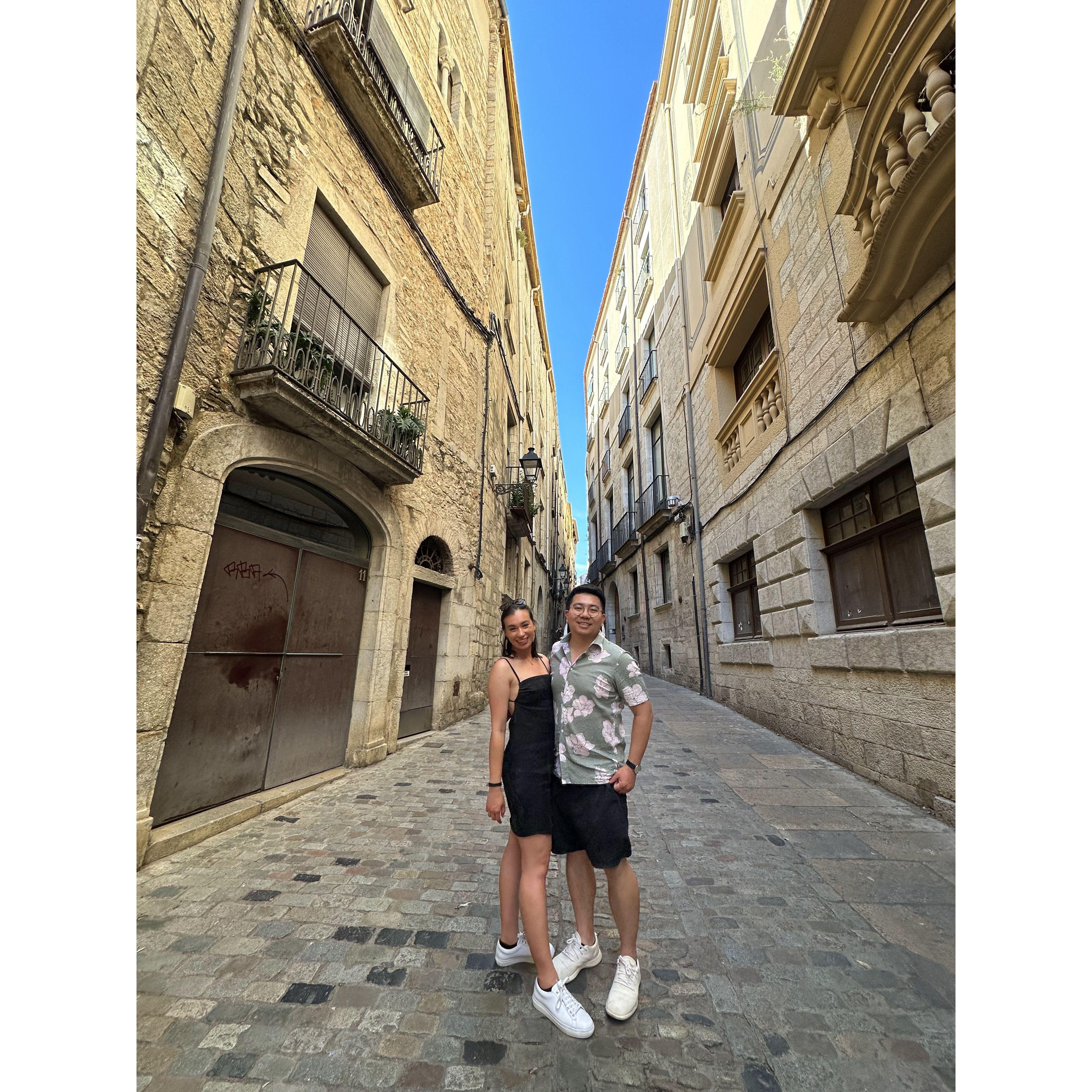 Girona, Spain in August 2023.