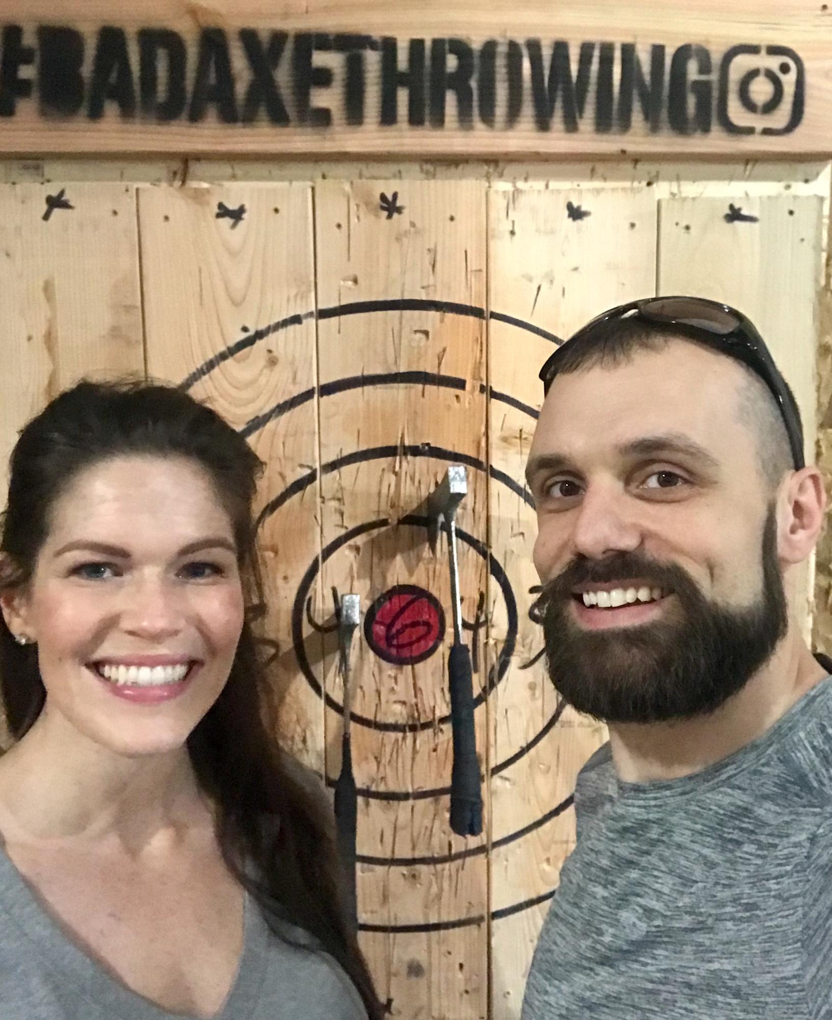 Bethany's birthday 4/2018.