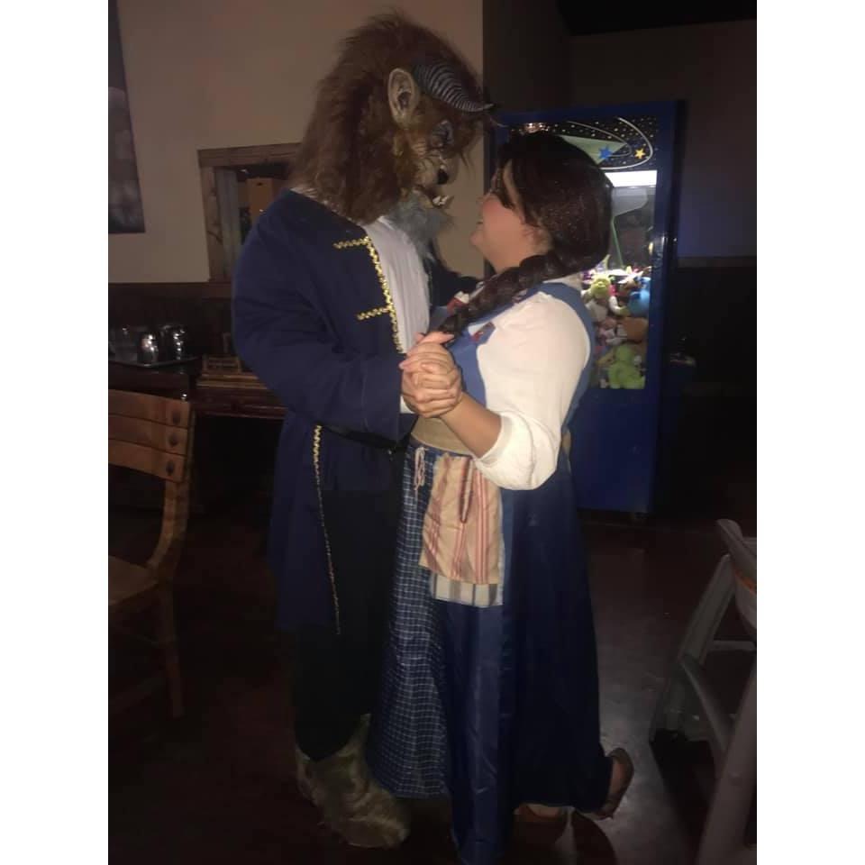 Belle & Beast -- Halloween 2018