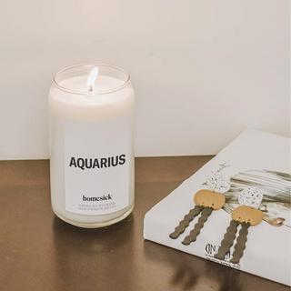 Aquarius Candle