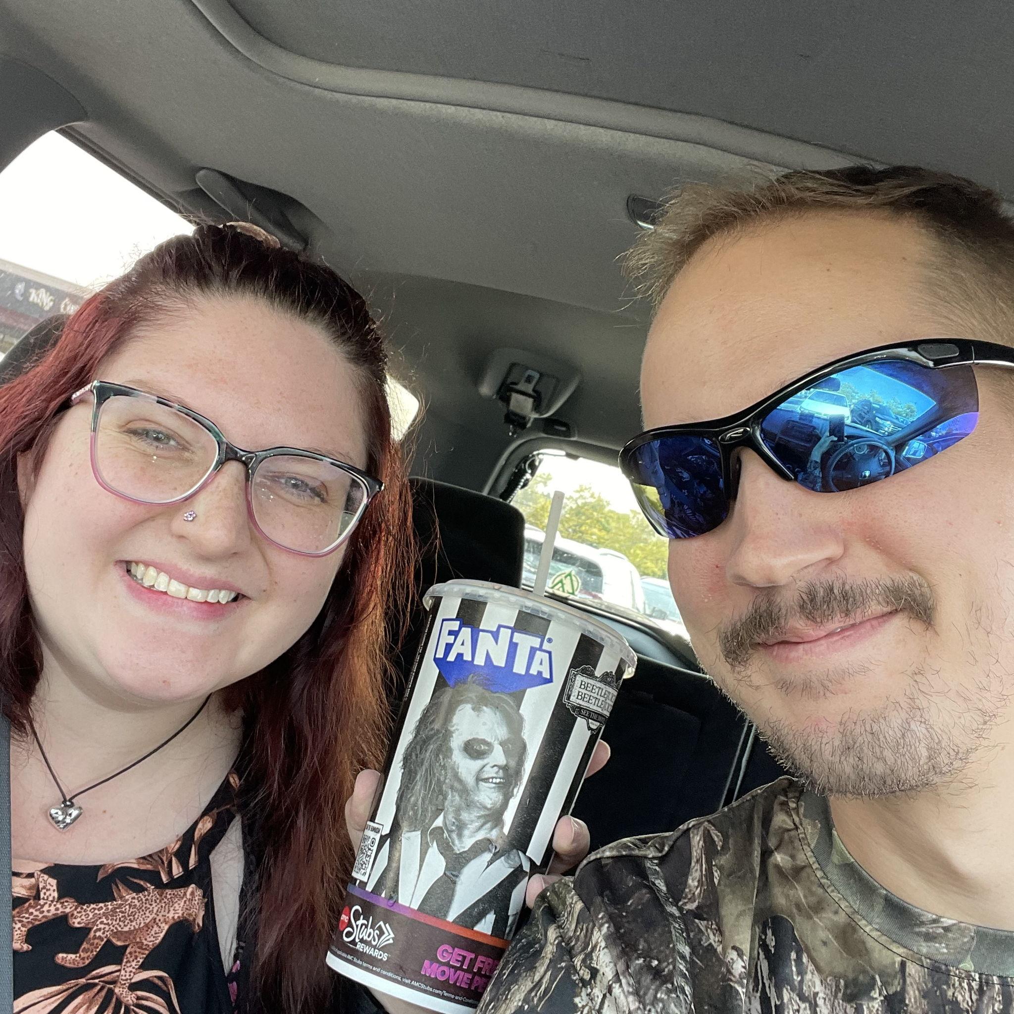 Celebrating Allison's 25th birthday by going to see Beetlejuice...Beetlejuice...STOP DON'T SAY IT AGAIN! 
09-08-2024