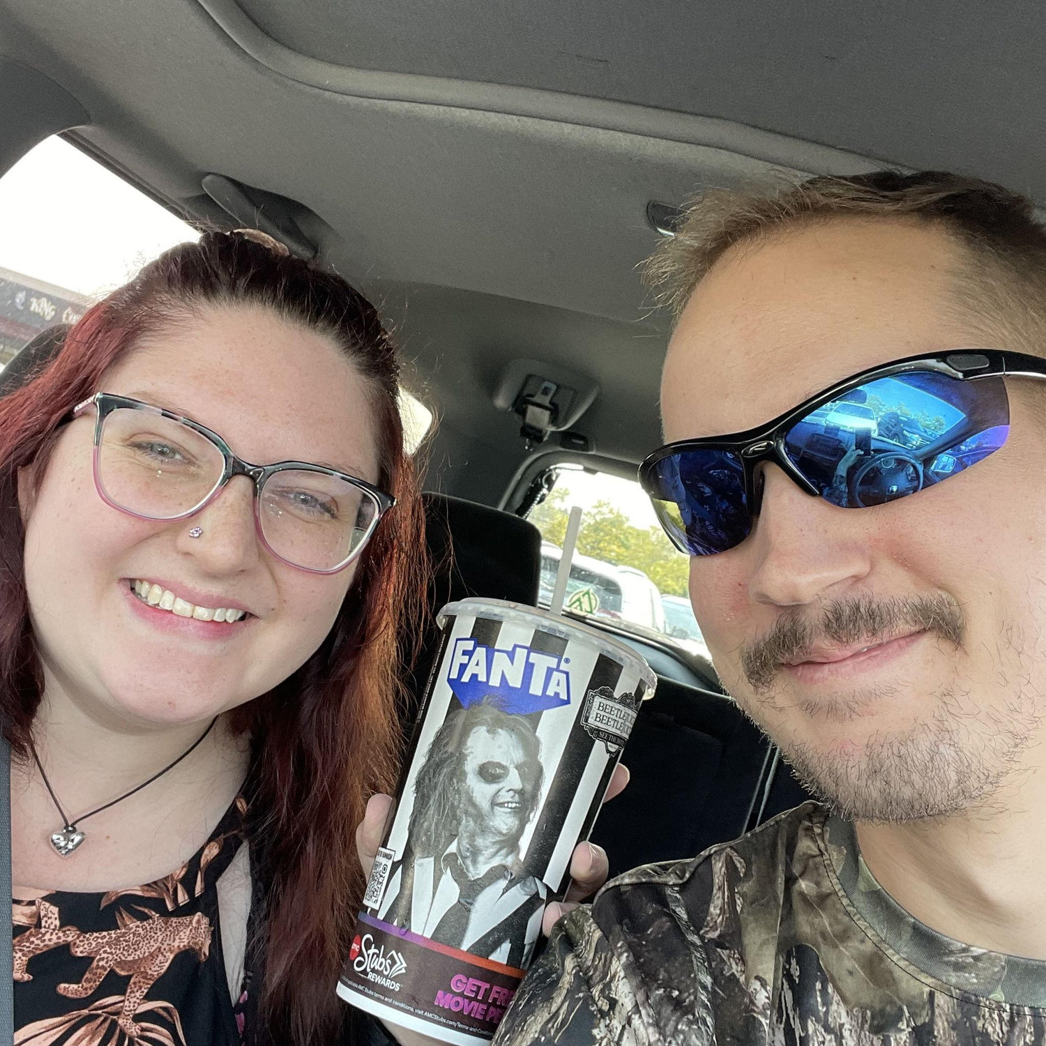 Celebrating Allison's 25th birthday by going to see Beetlejuice...Beetlejuice...STOP DON'T SAY IT AGAIN!
09-08-2024