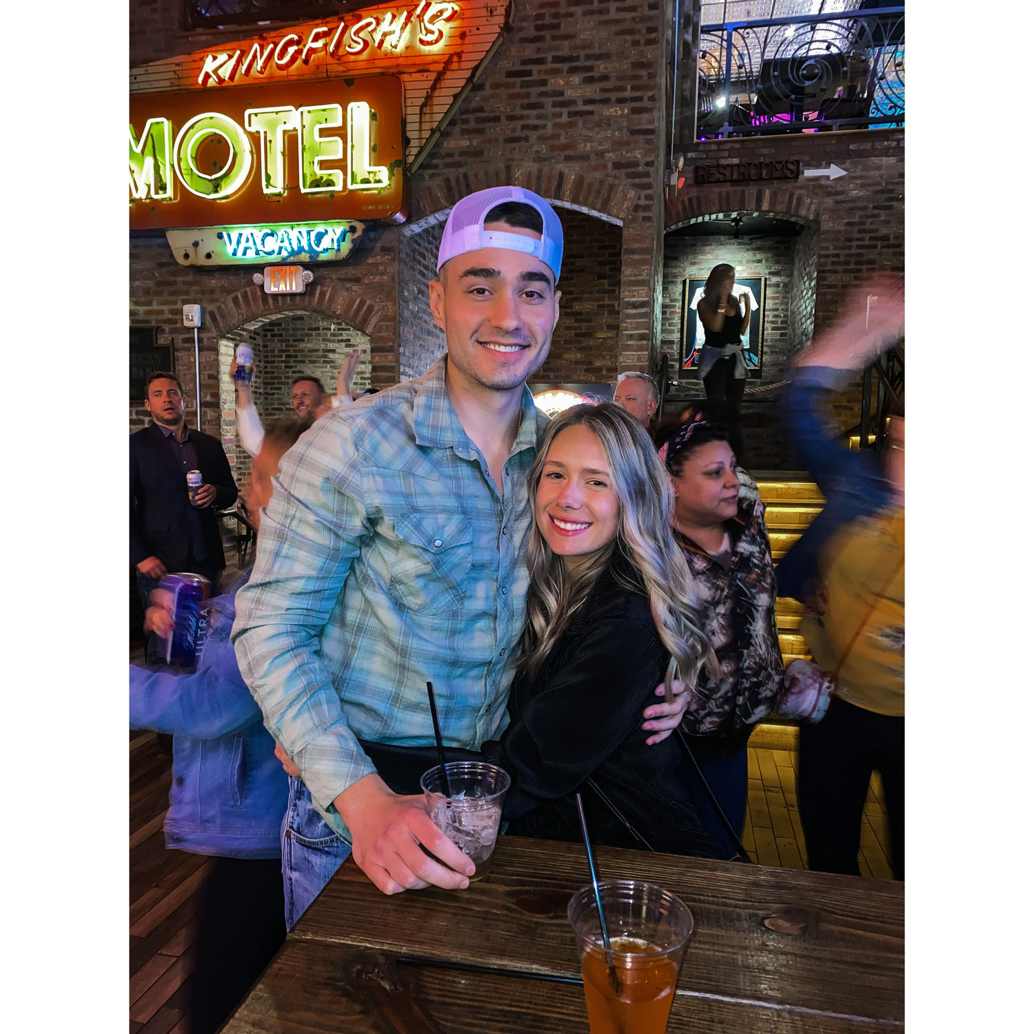 First trip we ever went on together! We went to Nashville and Hunter also said "I love you" first on this trip.