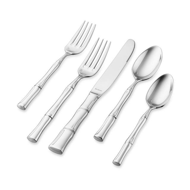 Fortessa Royal Pacific 20-Piece Flatware Set, Mirror