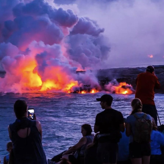 Volcano National Park Excursion