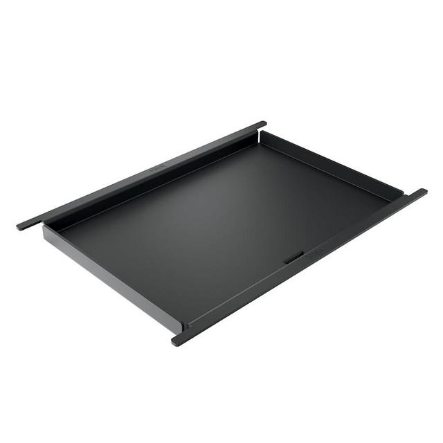 Ninja FlexFlame Upgrades Premium Full Griddle, Professional-Grade Carbon Steel Full-Size Griddle Plate with Grease Drain, Rust-Resistant, Even Heat, Compatible with Ninja FlexFlame, XSKFULGRIDLE