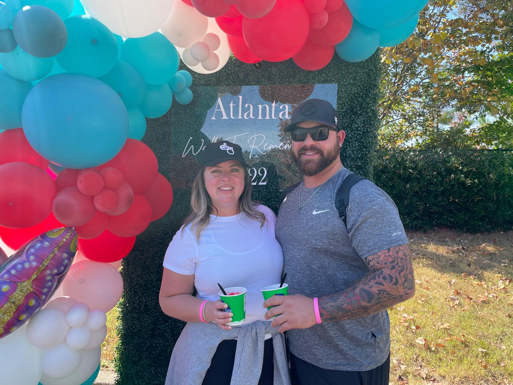 Atlanta A Walk to Remember 2022-- walking to remember our baby bun <3