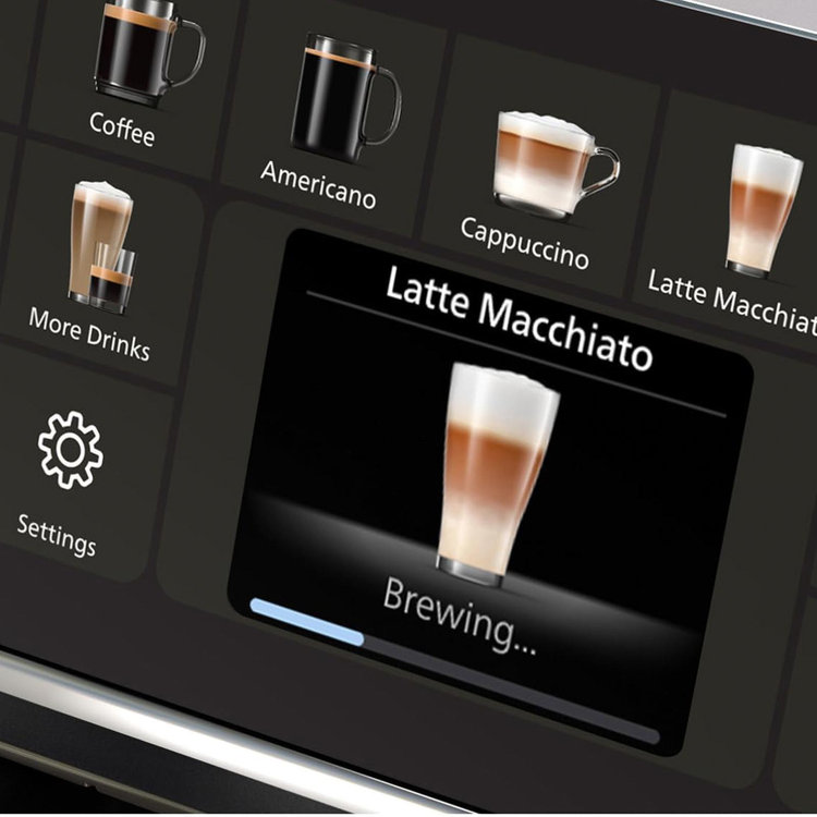 Philips, 5500 Fully Automatic Espresso Machine with LatteGo Milk
