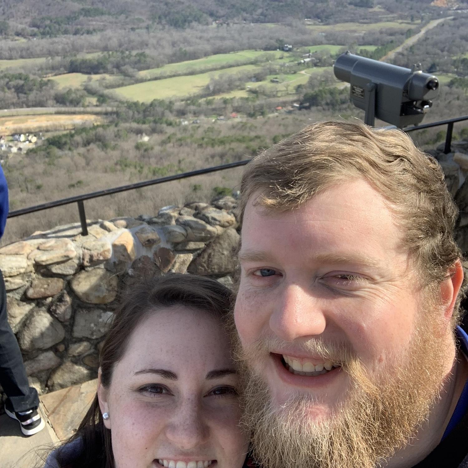 We saw Rock City
February 2020