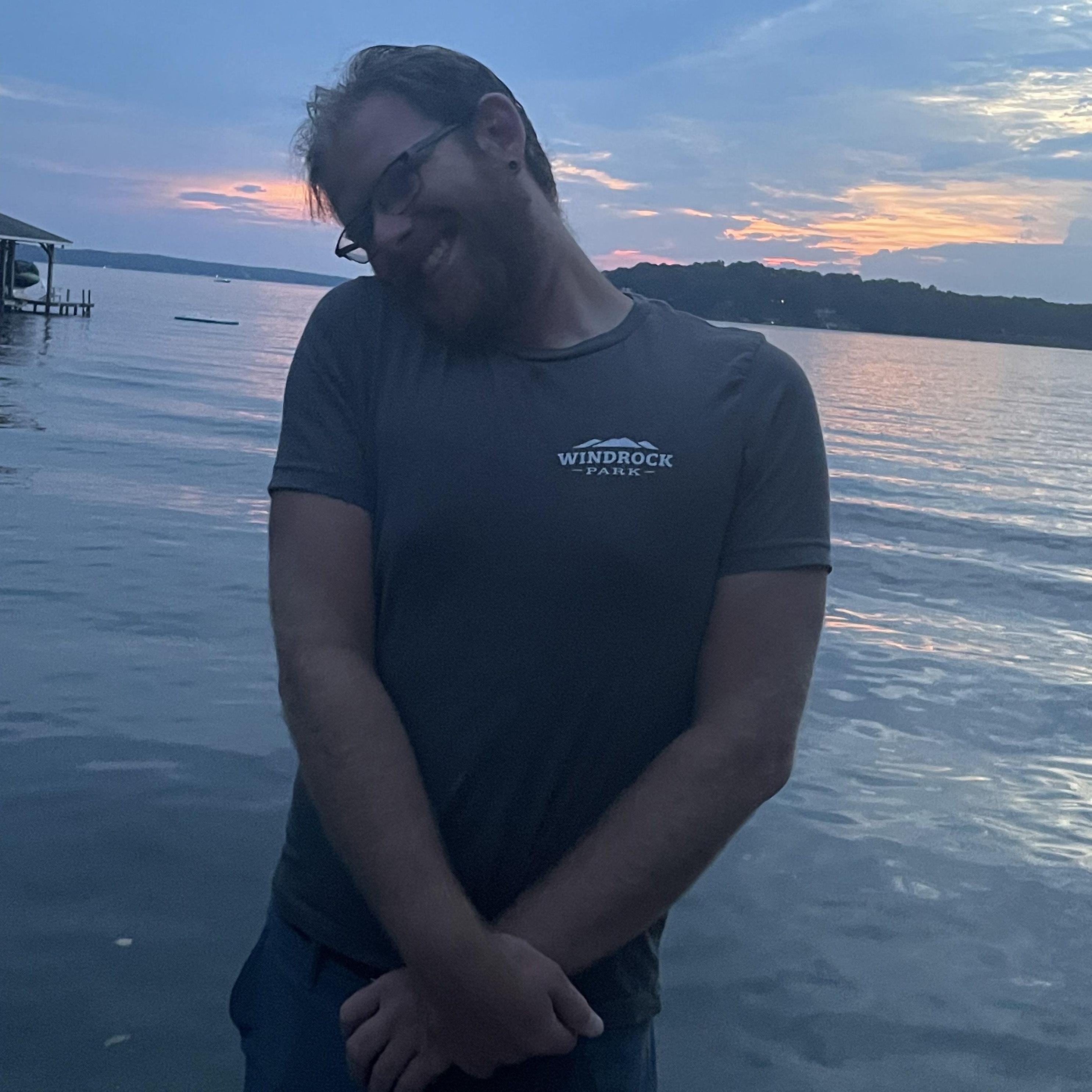 Brian role playing as Emmy.