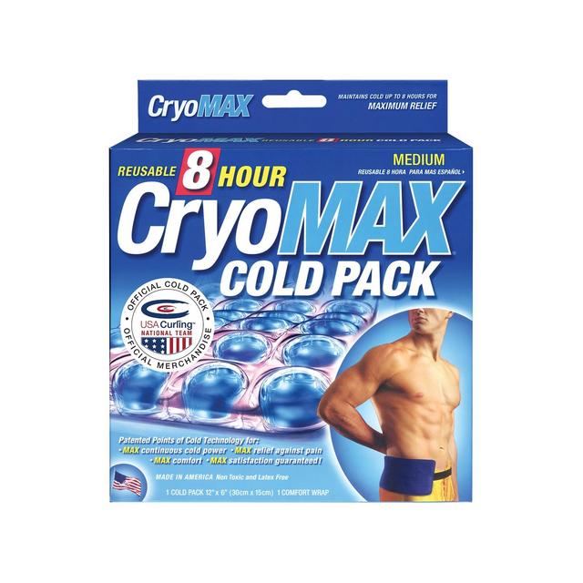 CryoMAX 8 Hour Reusable Cold Therapy Ice Pack - Medium - 6" x 12"