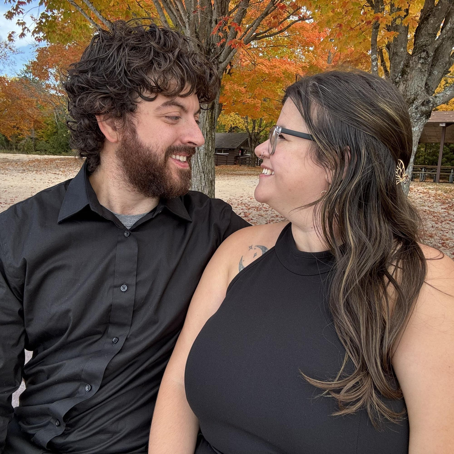The look of forever, even before the vows. Harrisville