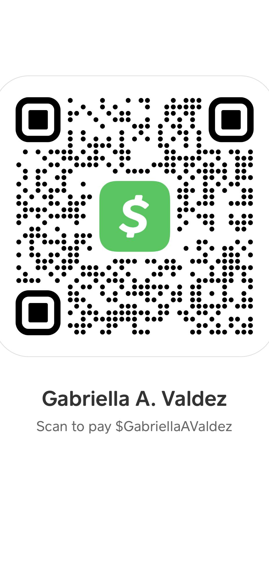 This is my cash app for our honey moon fund❤️