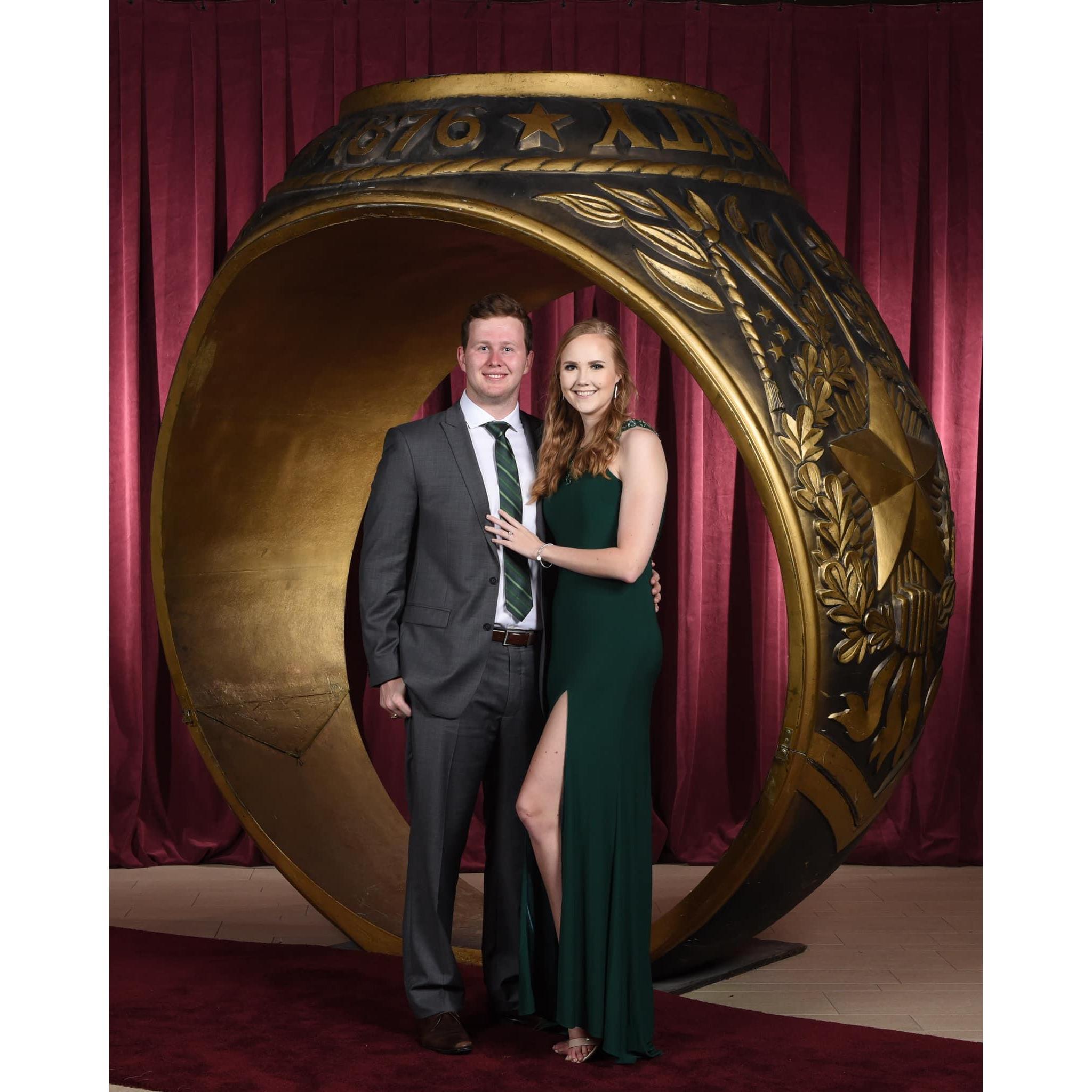 Aggie ring dance