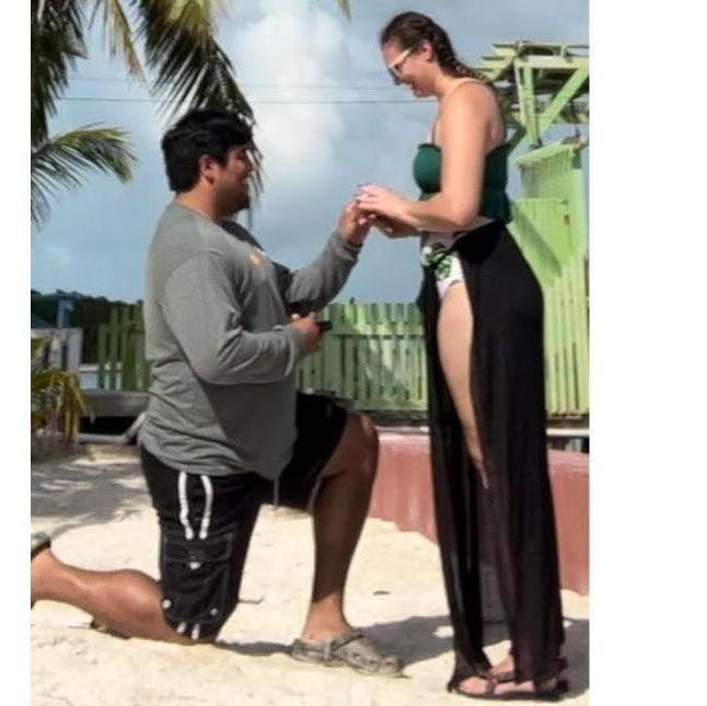 The moment I said "YES"
