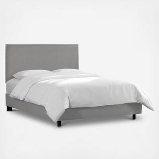Nail Button Border Bed