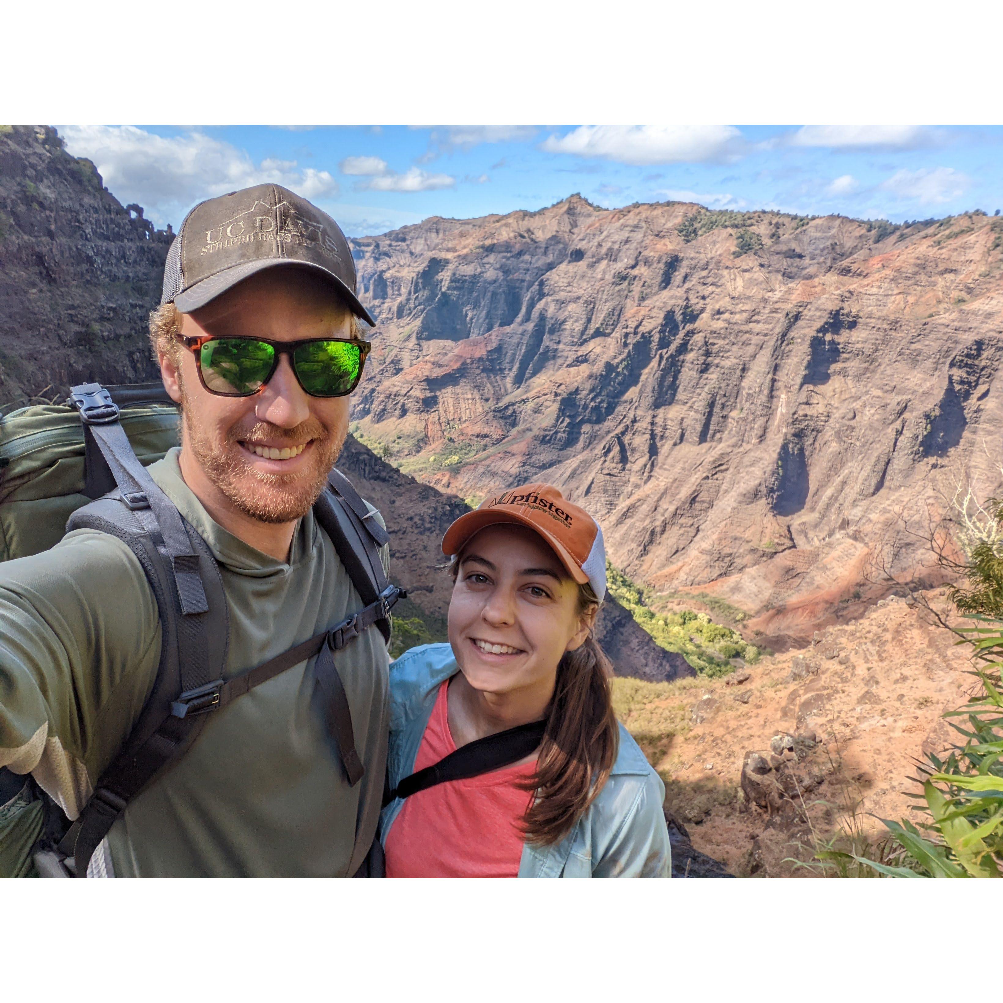 Waimea Canyon (summer 2022)