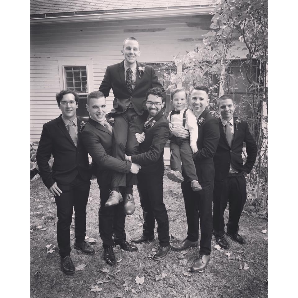 Peter's wedding!