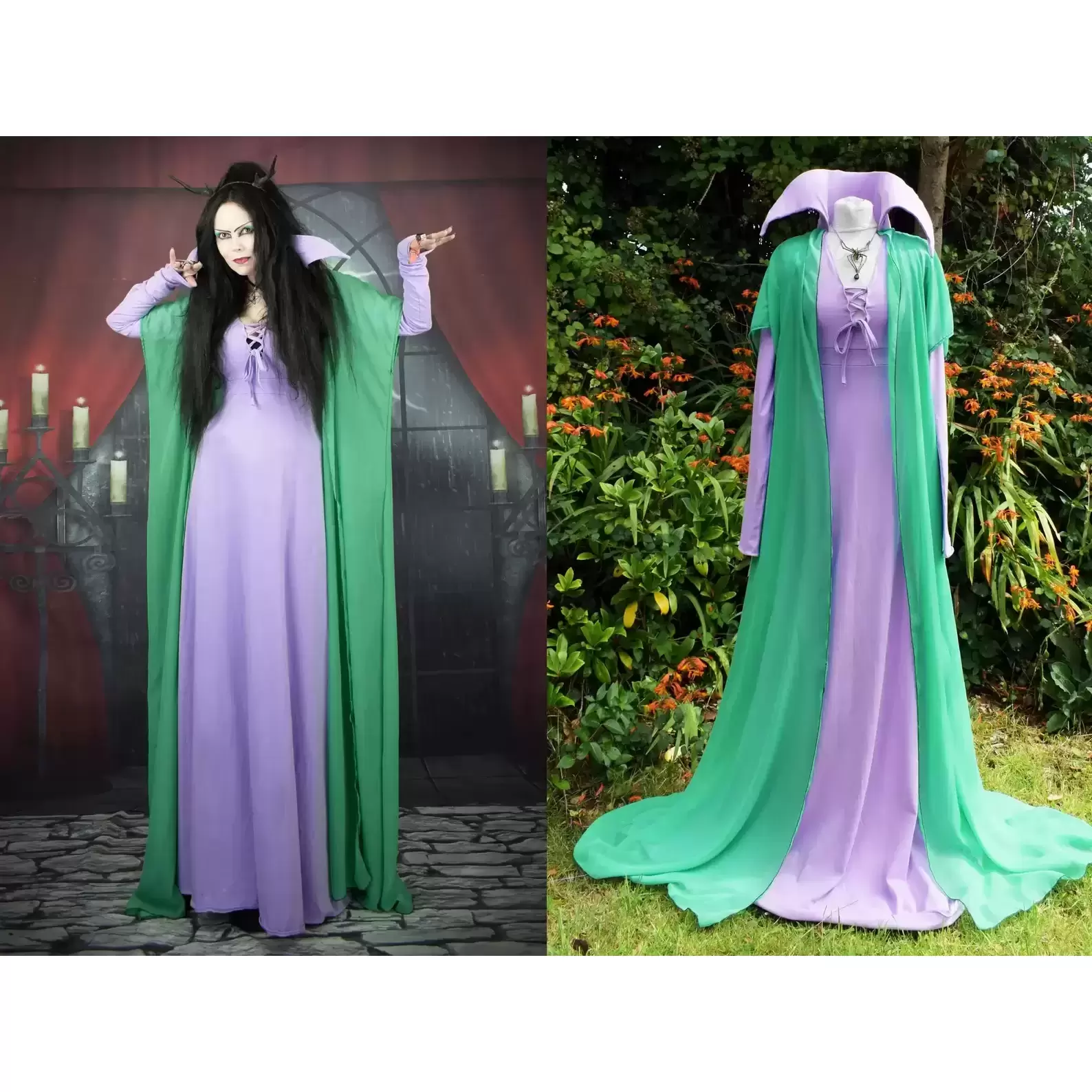 Endora Bewitched Cosplay