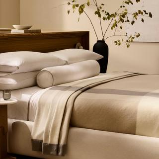 Percale Trielle Pillowcase, Set of 2