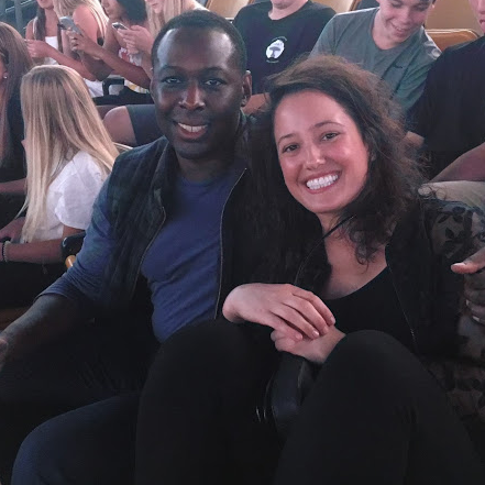 Concert date night in the city! Drake and Migos at Boston TD Garden.