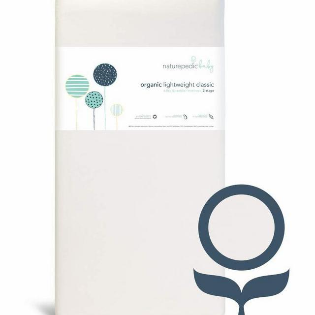 Naturepedic MC34 No-Compromise 2 Stage Lightweight Organic Classic Mattress