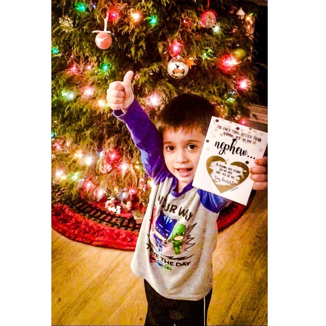 Tristan Farias - Ring Bearer