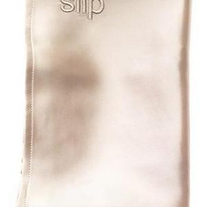 'Slipsilk™' Pure Silk Pillowcase Queen - Silver