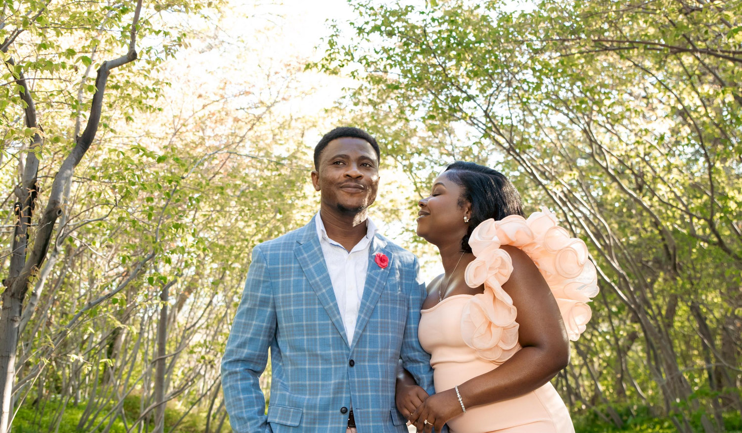 The Wedding Website of Tabitha Mulumbeni and Ellis Oppong